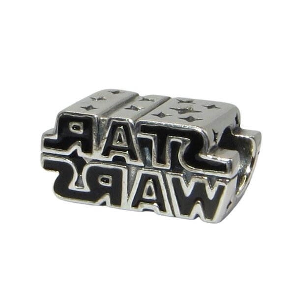 Pandora Disney LFL Star Wars Logo & SS .925 Charm 799246C01 - Picture 3 of 7